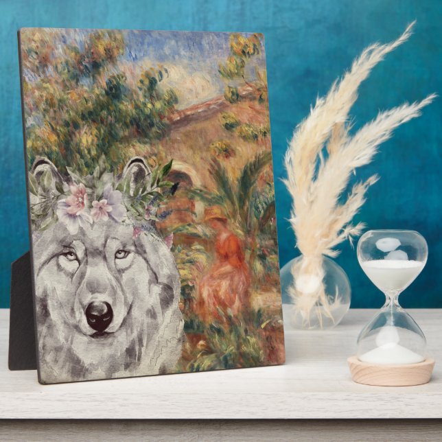 Wolf und Renoir's Farmhouse Fotoplatte (Seite)