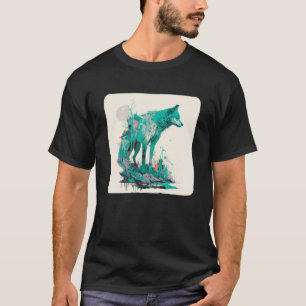 Wolf und Wölfe Männer Frauen Kinder 12 T-Shirt