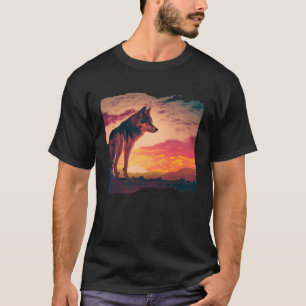 Wolf und Wölfe Männer Frauen Kinder 27 T-Shirt