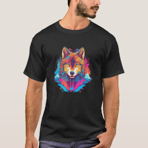 Wolf und Wölfe Männer Frauen Kinder 29 T-Shirt