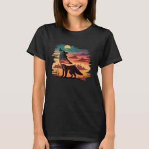 Wolf und Wölfe Männer Frauen Kinder 31 T-Shirt