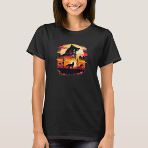 Wolf und Wölfe Männer Frauen Kinder 33 T-Shirt
