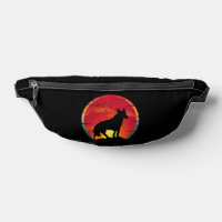 Wolf Vintag Sunset T - Shirt