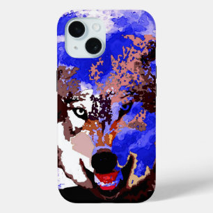 Wolf & Vollmond Case-Mate iPhone Hülle