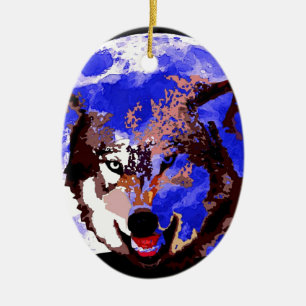 Wolf & Vollmond Keramikornament