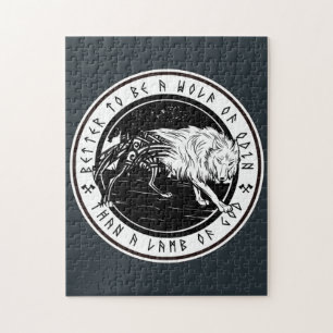 Wolf von Odin Puzzle