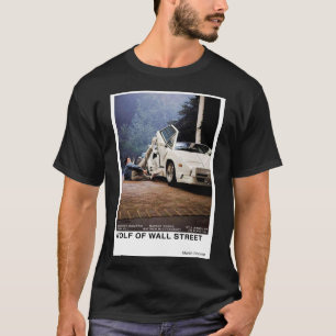Wolf von Wall Street Poster T-Shirt