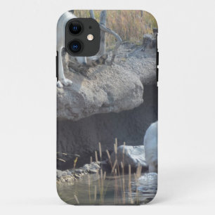 Wolf-Waldnatur-Land-FriedensLiebe-Tier Case-Mate iPhone Hülle