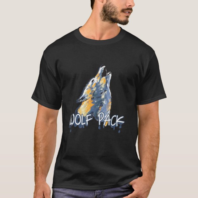 Wolf Walker Wolfblut Wolfoo Wolfwalker Wolfs Wolf T-Shirt (Vorderseite)