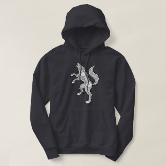 Wolf-WappenkundeHoodie Hoodie