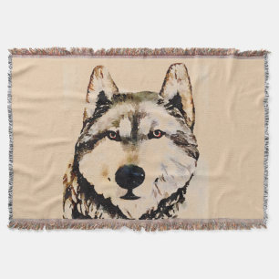 Wolf Watch Decke
