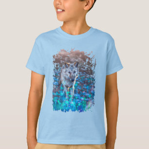 Wolf Welpe LANGE MÖGE DEINE UNSCHULD HERRSCHEN T-Shirt