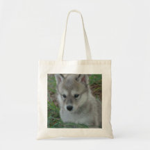Wolf-Welpen-Tasche