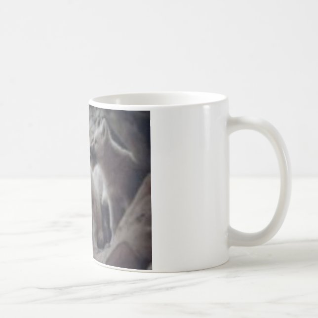 Wolf-Welpen Tasse (Rechts)