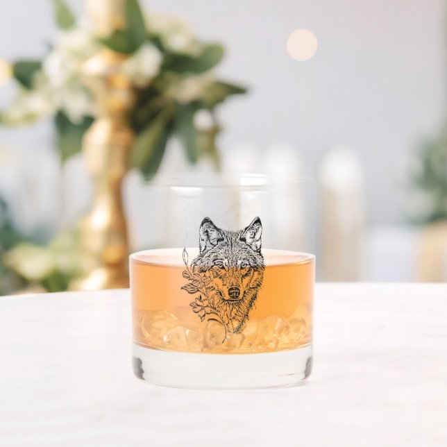 Wolf Whiskyglas (Insitu (Hochzeit))