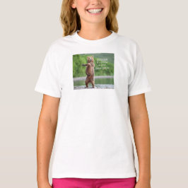 "Wolf Whispers: Urlaubskizzen Frauen-T-Shirt" T-Shirt