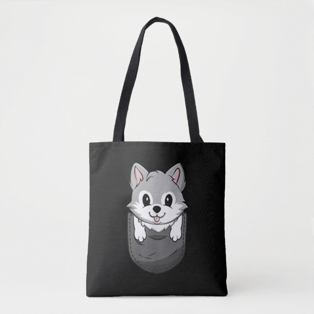 Wolf Wild Animal Lover Hunter Zoology (Vorderseite)