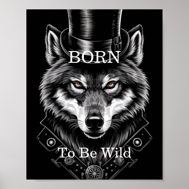 Wolf Wild Poster (Vorne)
