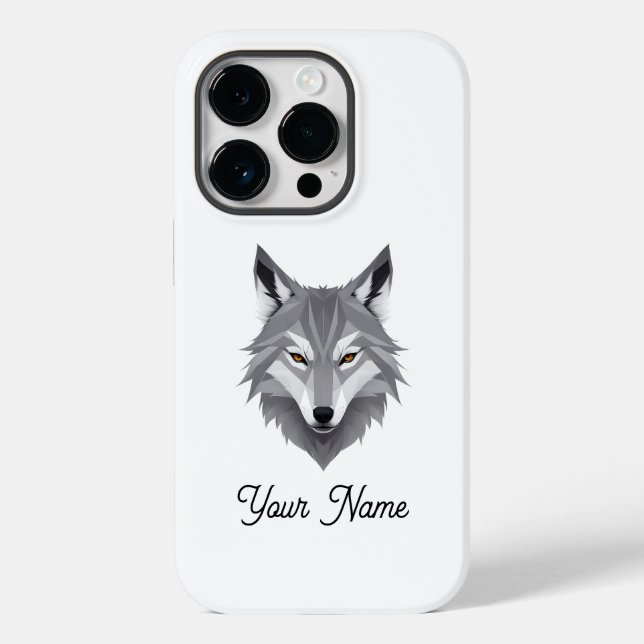 Wolf Wild Spirit Case-Mate iPhone Hülle (Rückseite)