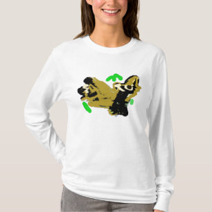 Wolf wilde Freude T-Shirt