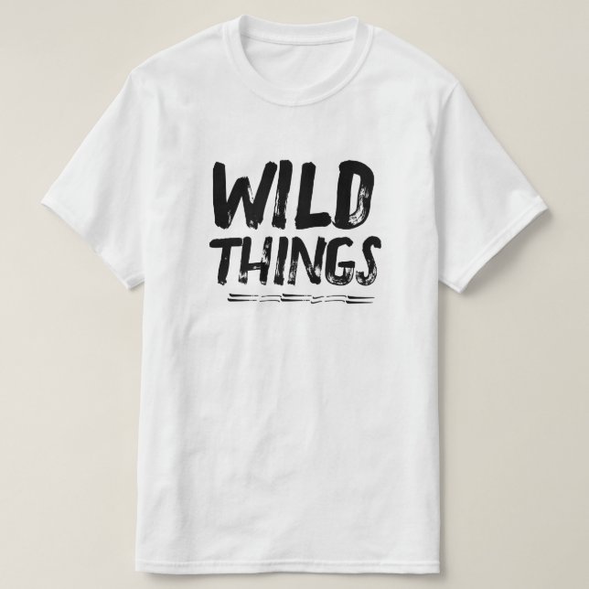 Wolf Wildlife-Hemd T-Shirt (Design vorne)