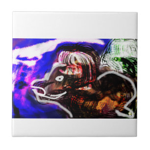 Wolf Winter cool Fliese