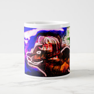 Wolf Winter cool Jumbo-Tasse