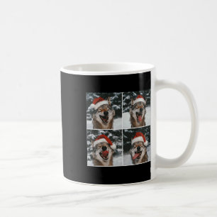 Wolf Winter Fotografie Wolf Conservation Christma Kaffeetasse