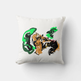 Wolf  winter  joy kissen