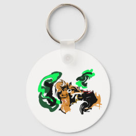 Wolf  winter  joy schlüsselanhänger