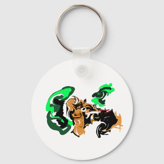 Wolf  winter  joy schlüsselanhänger (Vorderseite)