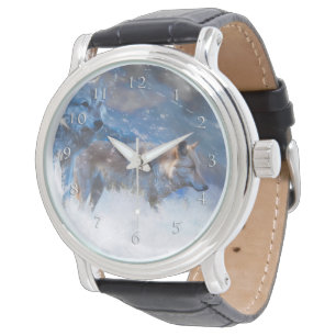 WOLF WINTERGEBIETE ARMBANDUHR