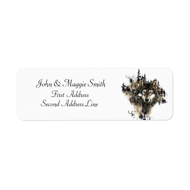 Wolf, Wölfe, wild lebende Tiere, Bergnatur, (Vorne)