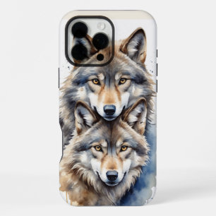 Wolf Wölfe Wildtiere Tier Natur  iPhone 16 Pro Max Hülle