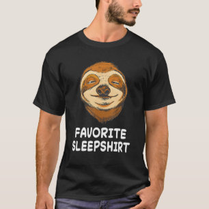 Wolf Wolves Nickerchen Schlafschlafen Pajama Pajam T-Shirt