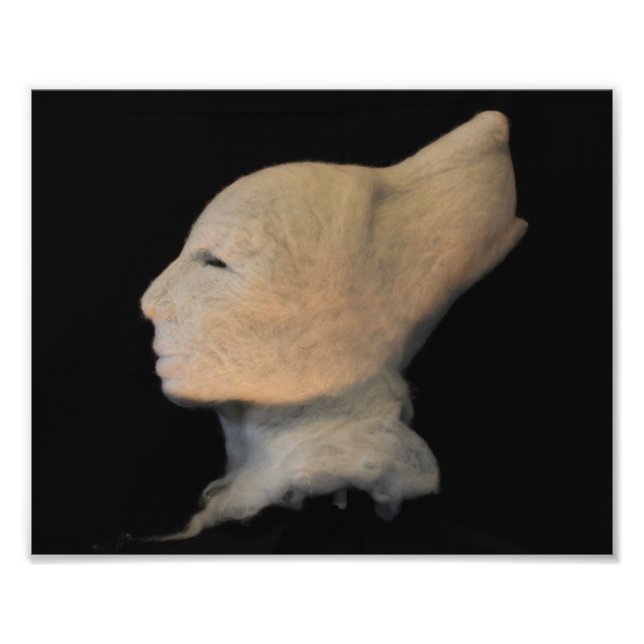 Wolf Woman Print Fotodruck (Vorne)