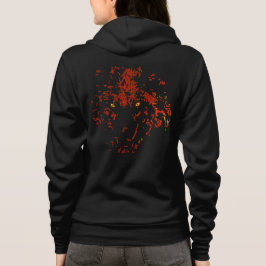 wolf women hoodie