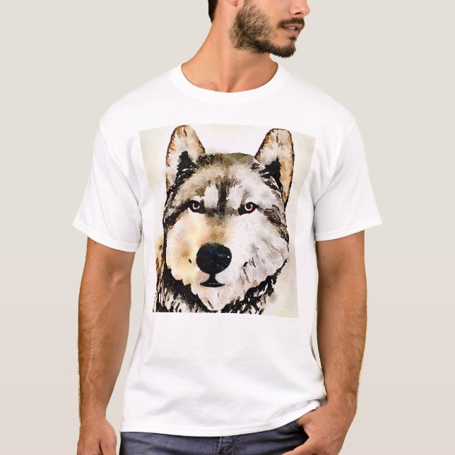 Wolf Woodsy T-Shirt (Vorderseite)