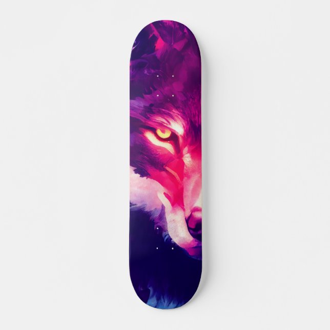 Wolf World: Skateboard (Vorne)