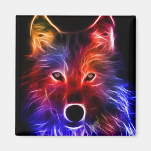 Wolf-Wunder Magnet