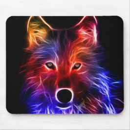 Wolf-Wunder Mousepad