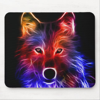 Wolf-Wunder Mousepad
