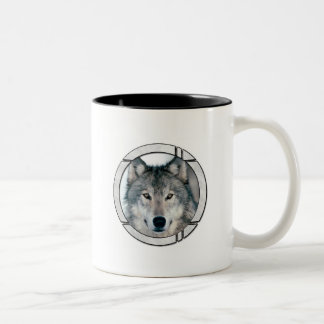 WOLF ZWEIFARBIGE TASSE
