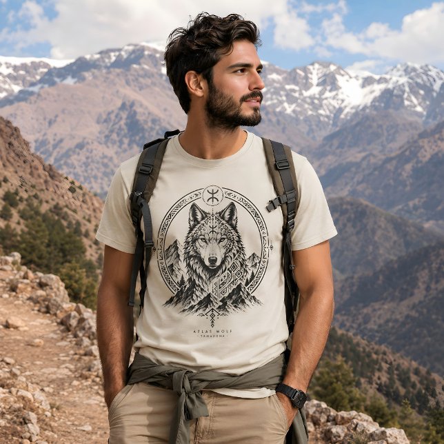 Wolfatlas T-Shirt (Von Creator hochgeladen)