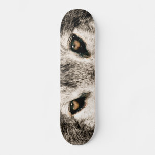 Wolfbild für Skateboard