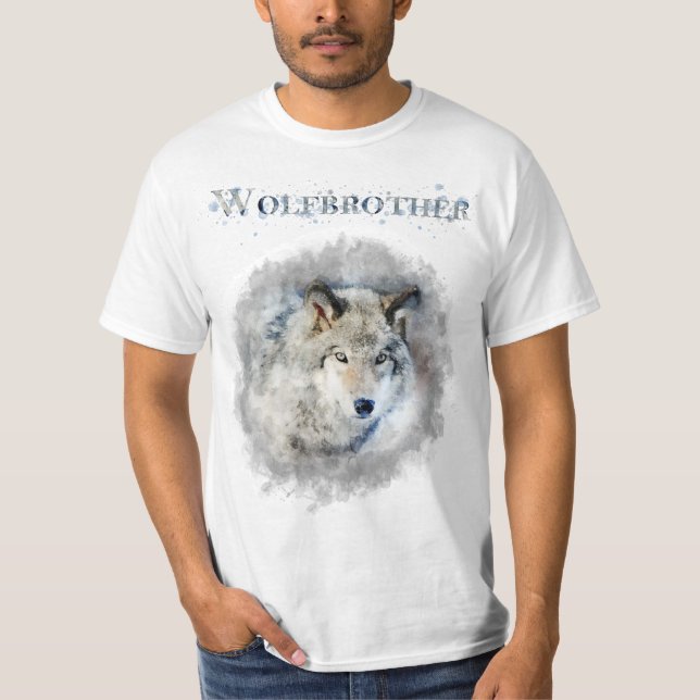 Wolfbrother Wheel of time inspired T-Shirt (Vorderseite)