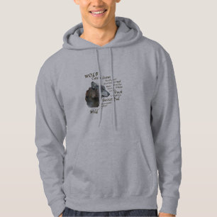 WolfCanisLupusHoodie Hoodie