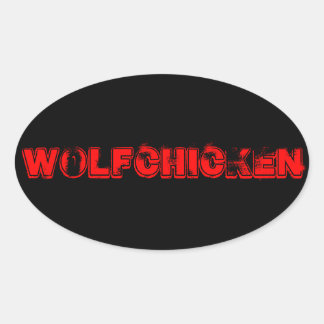 WolfChicken Sticker