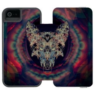 Wolfcry Incipio Watson™ iPhone 5 Geldbörsen Hülle