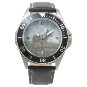 Wolfdog Armbanduhr